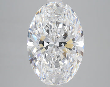 4.74 Carat Certified Oval Loose Stone Lab Grown Diamond No. 2041346