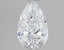 1.41 Carat Certified Pear Loose Stone Lab Grown Diamond No. 1283214