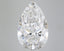 10.07 Carat Certified Pear Loose Stone Lab Grown Diamond No. 1035915