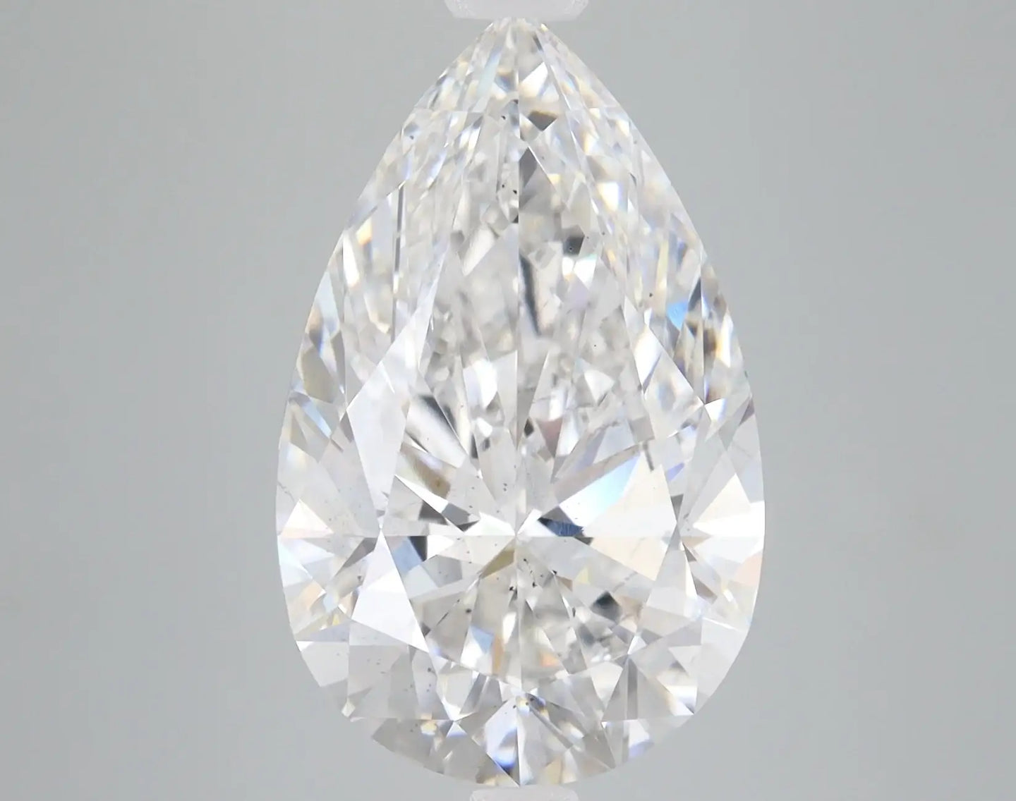 7.47 Carat Certified Pear Loose Stone Lab Grown Diamond No. 1071628 - Larson Jewelers