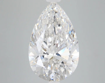 7.47 Carat Certified Pear Loose Stone Lab Grown Diamond No. 1071628 - Larson Jewelers