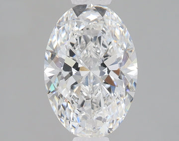 1.7 Carat Certified Oval Loose Stone Lab Grown Diamond No. 2049382