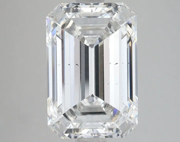 6.1 Carat Certified Emerald Loose Stone Lab Grown Diamond No. 1288942 - Larson Jewelers