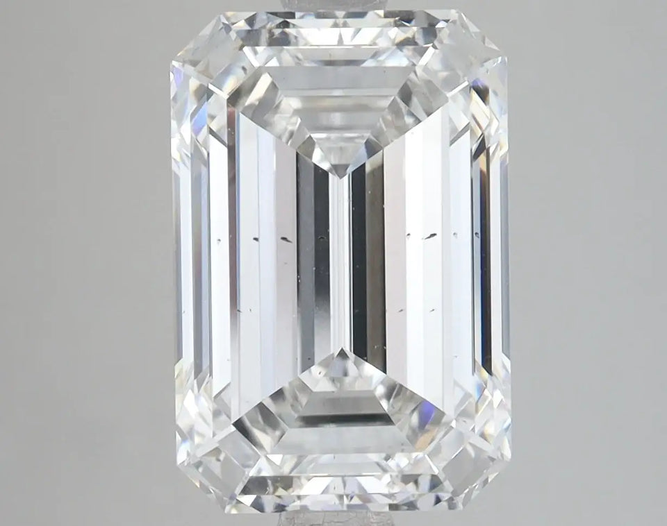 6.1 Carat Certified Emerald Loose Stone Lab Grown Diamond No. 1288942 - Larson Jewelers