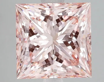 4.09 Carat Certified Princess Loose Stone Lab Grown Diamond No. 1292943 - Larson Jewelers