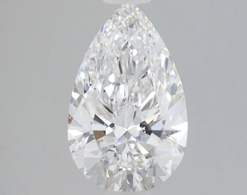 1.5 Carat Certified Pear Loose Stone Lab Grown Diamond No. 1193958 - Larson Jewelers