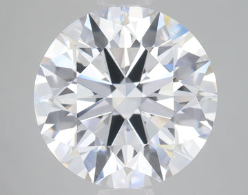 3.75 Carat Certified Round Loose Stone Lab Grown Diamond No. 1218496