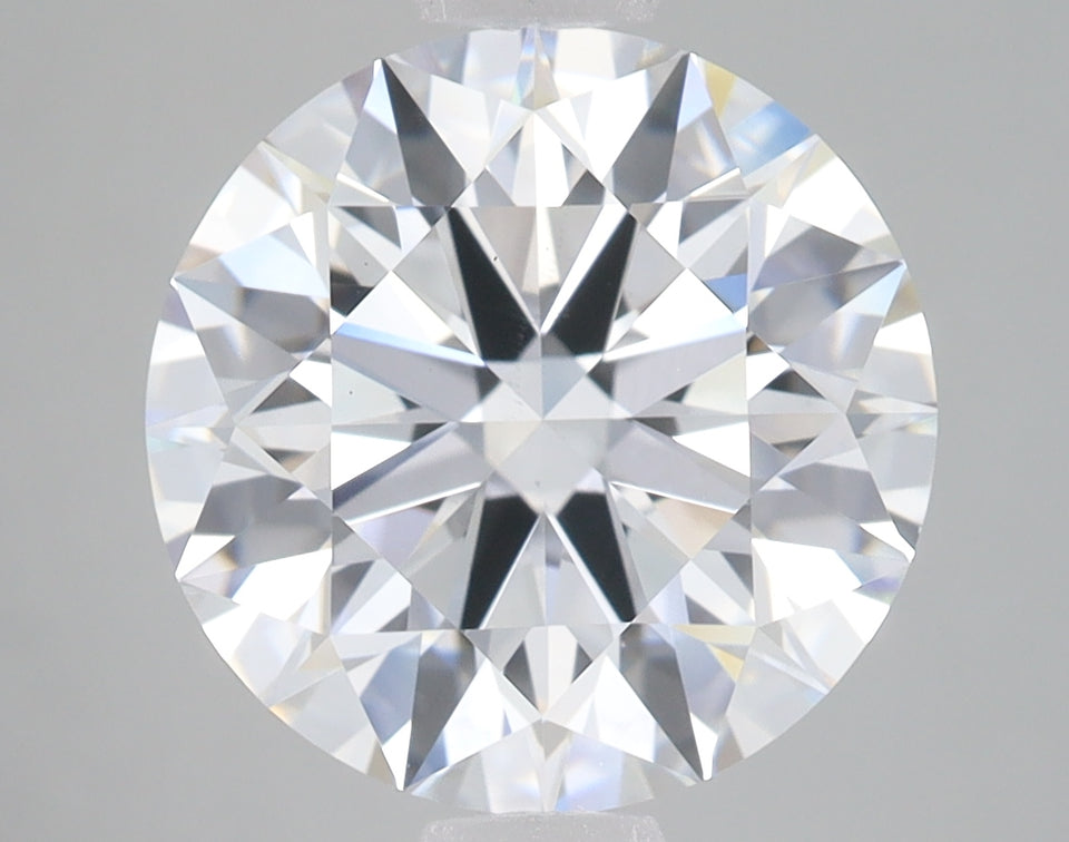 3.75 Carat Certified Round Loose Stone Lab Grown Diamond No. 1218496
