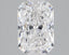 1.43 Carat Certified Radiant Loose Stone Lab Grown Diamond No. 1104801
