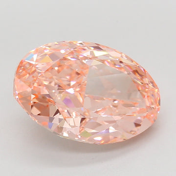 8.08 Carat Certified Oval Loose Stone Lab Grown Diamond No. 1341967