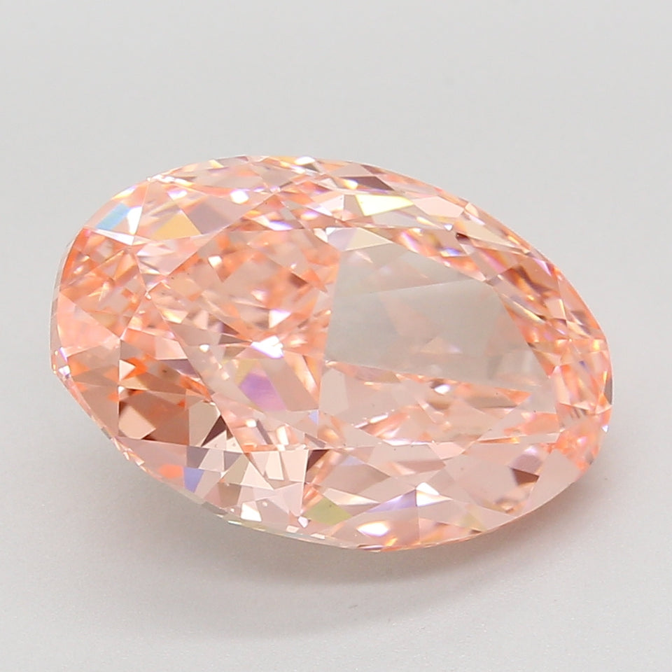 8.08 Carat Certified Oval Loose Stone Lab Grown Diamond No. 1341967