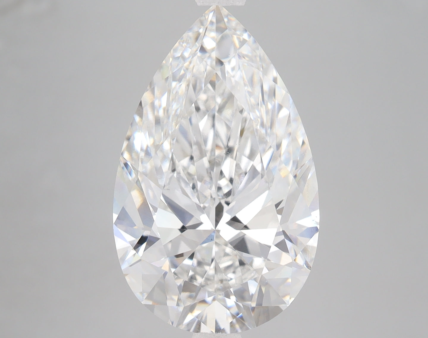 7.01 Carat Certified Pear Loose Stone Lab Grown Diamond No. 2039493