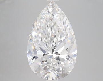 7.01 Carat Certified Pear Loose Stone Lab Grown Diamond No. 2039493