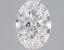0.94 Carat Certified Oval Loose Stone Lab Grown Diamond No. 1100193