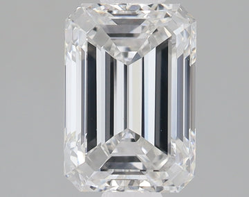 2 Carat Certified Emerald Loose Stone Lab Grown Diamond No. 2057190
