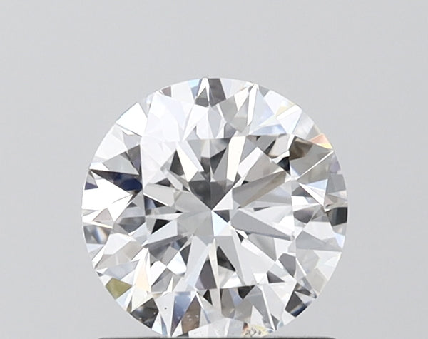 1.05 Carat Certified Round Loose Stone Lab Grown Diamond No. 8113461