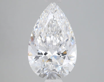 2.45 Carat Certified Pear Loose Stone Lab Grown Diamond No. 1190466