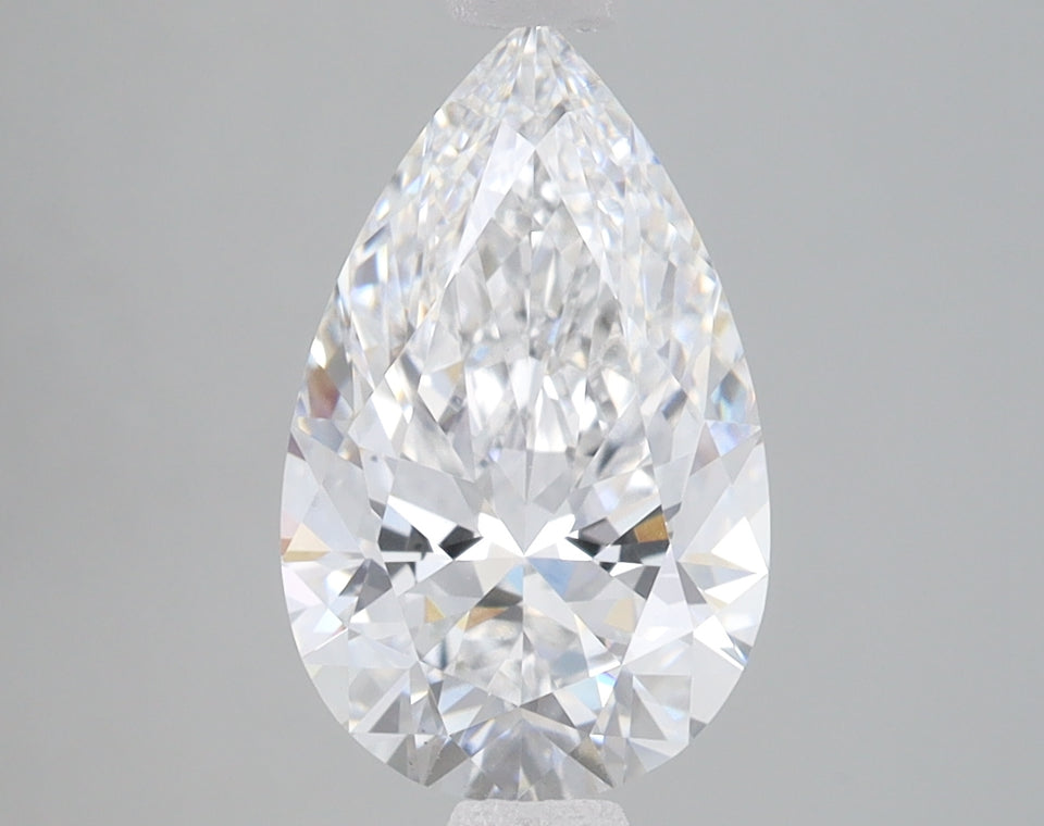 2.45 Carat Certified Pear Loose Stone Lab Grown Diamond No. 1190466
