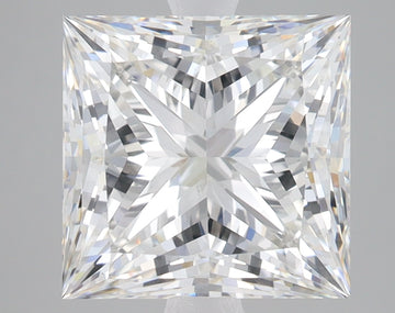 4.53 Carat Certified Princess Loose Stone Lab Grown Diamond No. 1380580