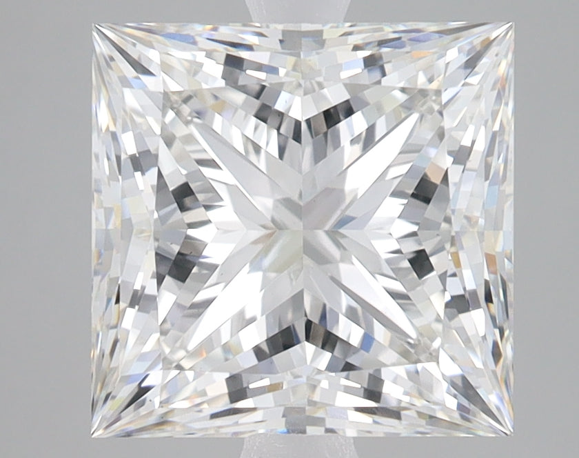 4.53 Carat Certified Princess Loose Stone Lab Grown Diamond No. 1380580