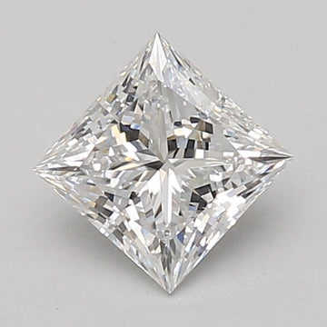 1.07 Carat Certified Princess Loose Stone Lab Grown Diamond No. 2026374