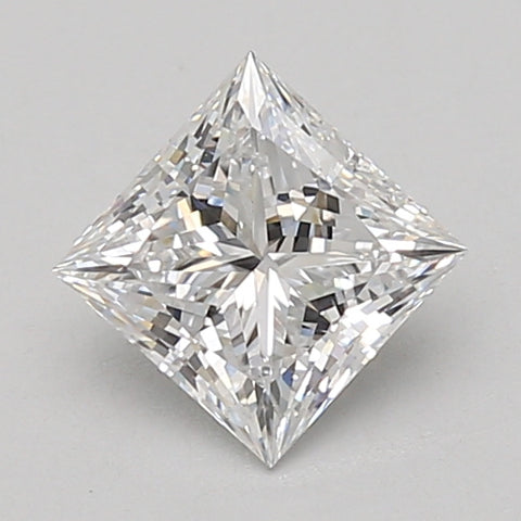 1.07 Carat Certified Princess Loose Stone Lab Grown Diamond No. 2026374