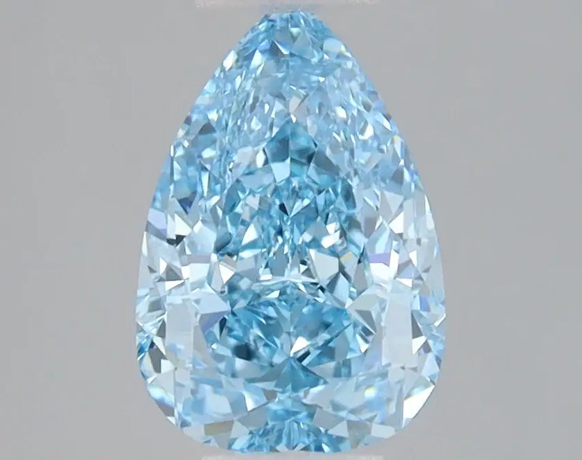 1.49 Carat Certified Pear Loose Stone Lab Grown Diamond No. 1245311 - Larson Jewelers