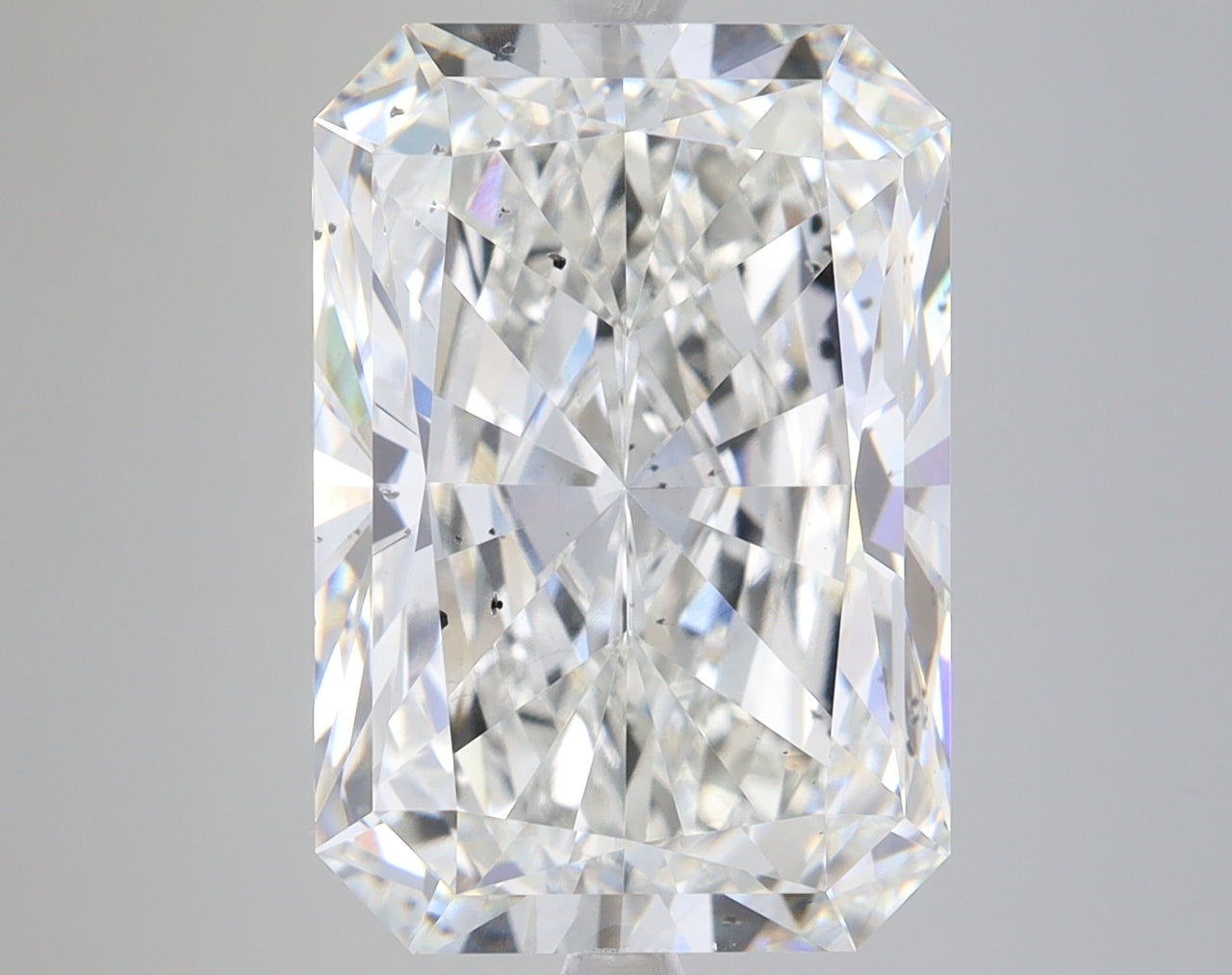 8.85 Carat Certified Radiant Loose Stone Lab Grown Diamond No. 1028065