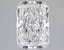 1.53 Carat Certified Radiant Loose Stone Lab Grown Diamond No. 1037280