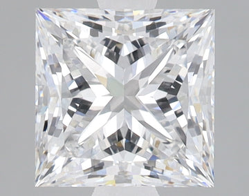 2.1 Carat Certified Princess Loose Stone Lab Grown Diamond No. 2022750