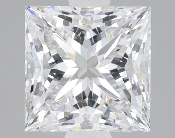 2.1 Carat Certified Princess Loose Stone Lab Grown Diamond No. 2022750