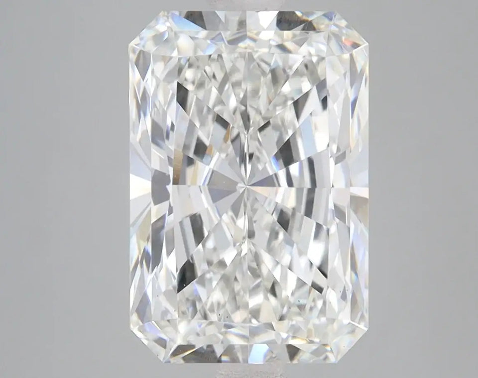 4.43 Carat Certified Radiant Loose Stone Lab Grown Diamond No. 1146414 - Larson Jewelers