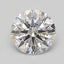 1.31 Carat Certified Round Loose Stone Lab Grown Diamond No. 1103387