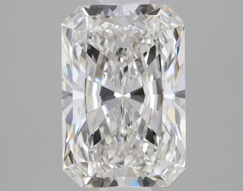 2.04 Carat Certified Radiant Loose Stone Lab Grown Diamond No. 1043361 - Larson Jewelers