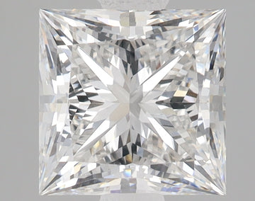 2.71 Carat Certified Princess Loose Stone Lab Grown Diamond No. 2044805