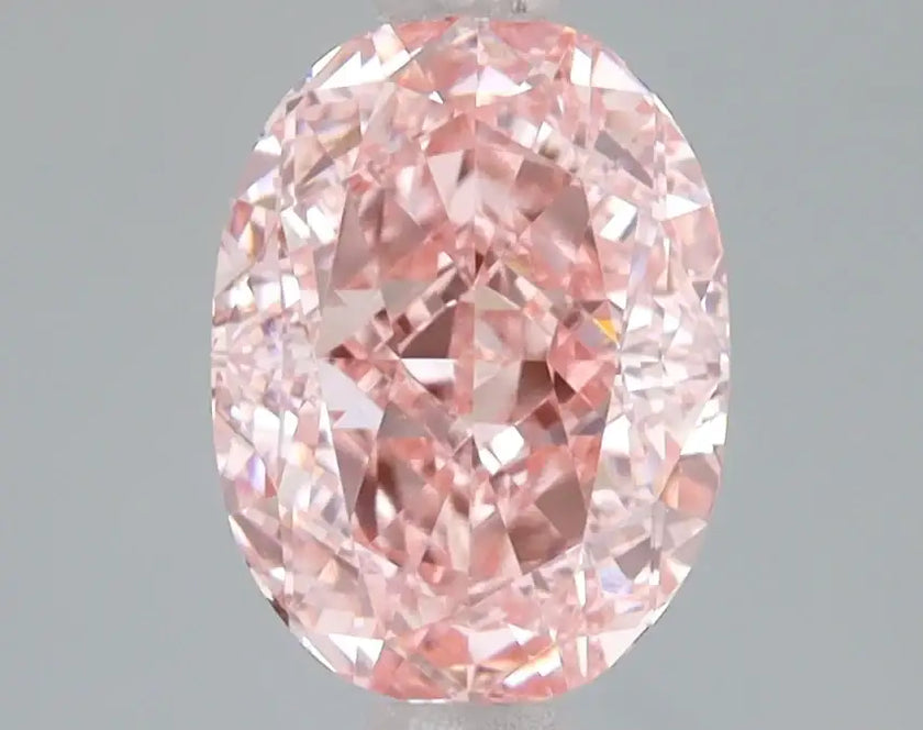 1.36 Carat Certified Oval Loose Stone Lab Grown Diamond No. 1123964 - Larson Jewelers