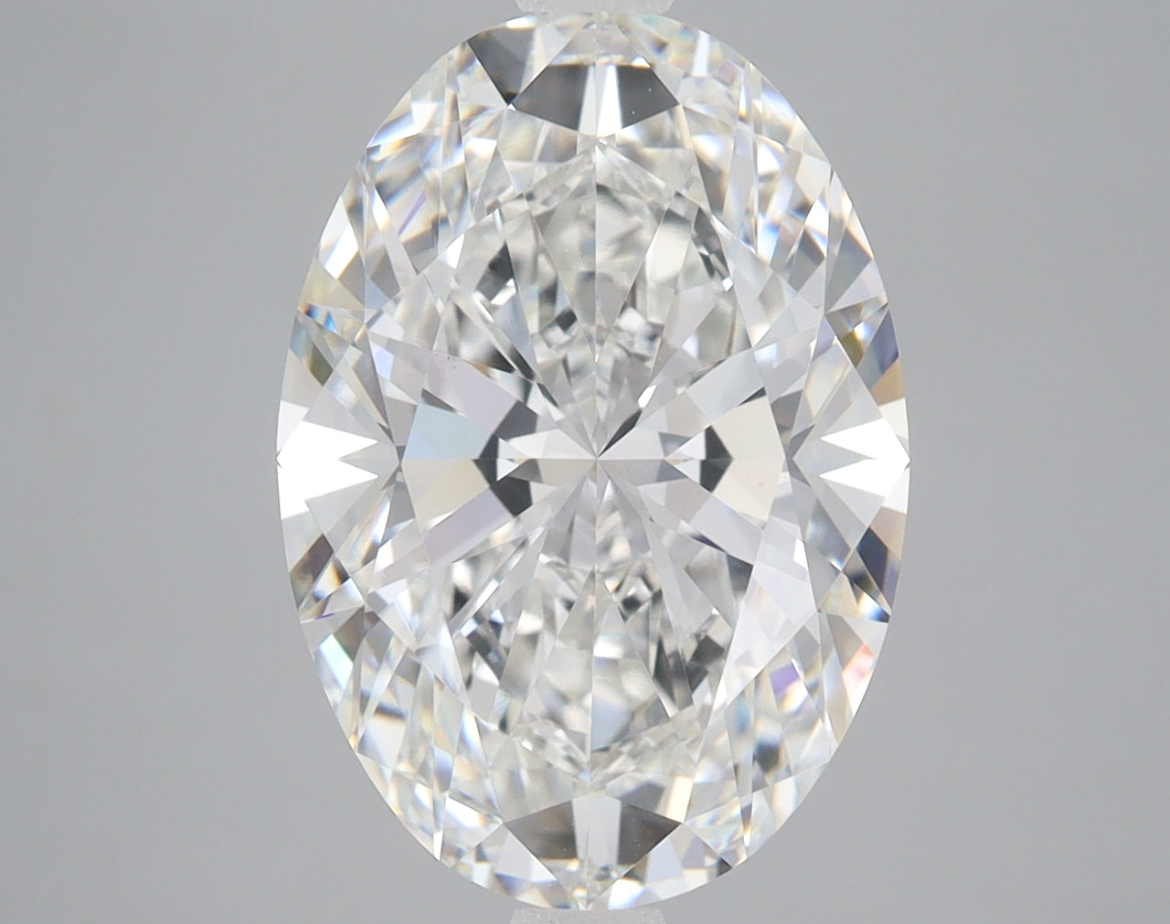 5.71 Carat Certified Oval Loose Stone Lab Grown Diamond No. 2041942