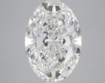 5.71 Carat Certified Oval Loose Stone Lab Grown Diamond No. 2041942