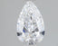 1.1 Carat Certified Pear Loose Stone Lab Grown Diamond No. 1293779