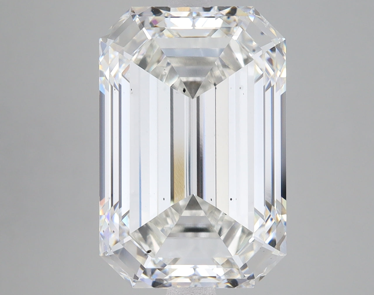 8 Carat Certified Emerald Loose Stone Lab Grown Diamond No. 1167566