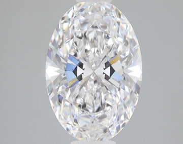 2.06 Carat Certified Oval Loose Stone Lab Grown Diamond No. 1103371