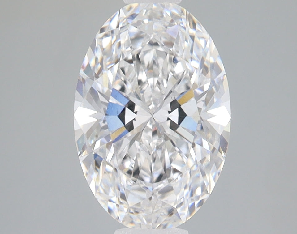 2.06 Carat Certified Oval Loose Stone Lab Grown Diamond No. 1103371