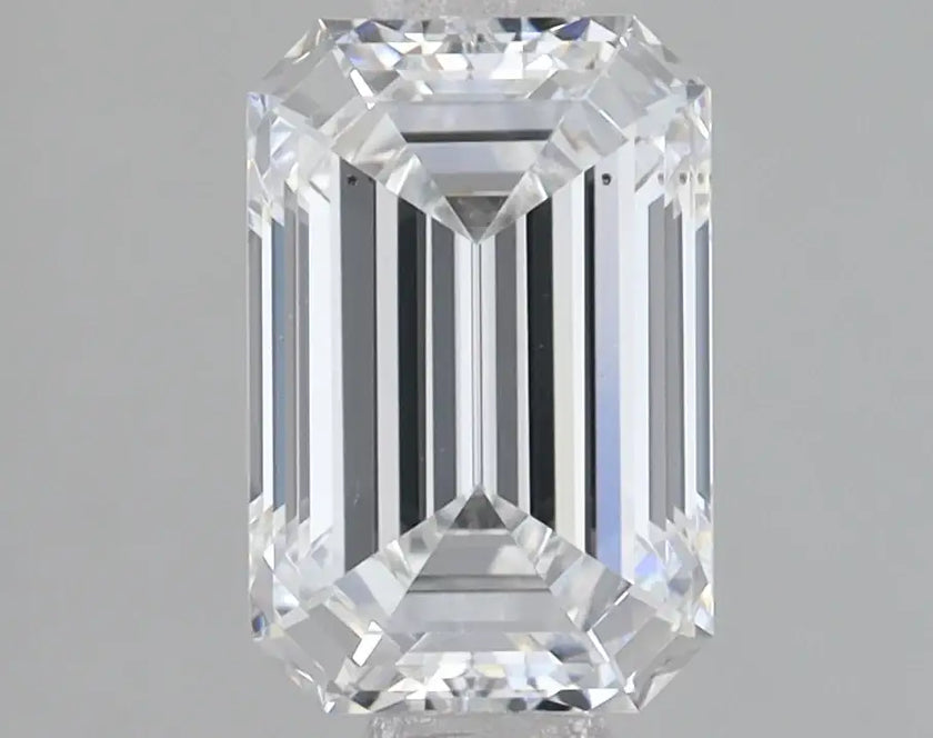 1.41 Carat Certified Emerald Loose Stone Lab Grown Diamond No. 1276242 - Larson Jewelers