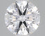 2.1 Carat Certified Round Loose Stone Lab Grown Diamond No. 1143770