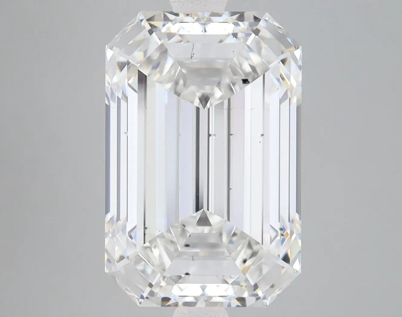 7.01 Carat Certified Emerald Loose Stone Lab Grown Diamond No. 1167590 - Larson Jewelers
