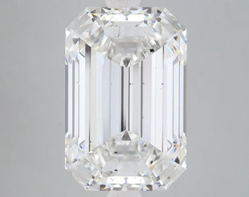 7.01 Carat Certified Emerald Loose Stone Lab Grown Diamond No. 1167590 - Larson Jewelers