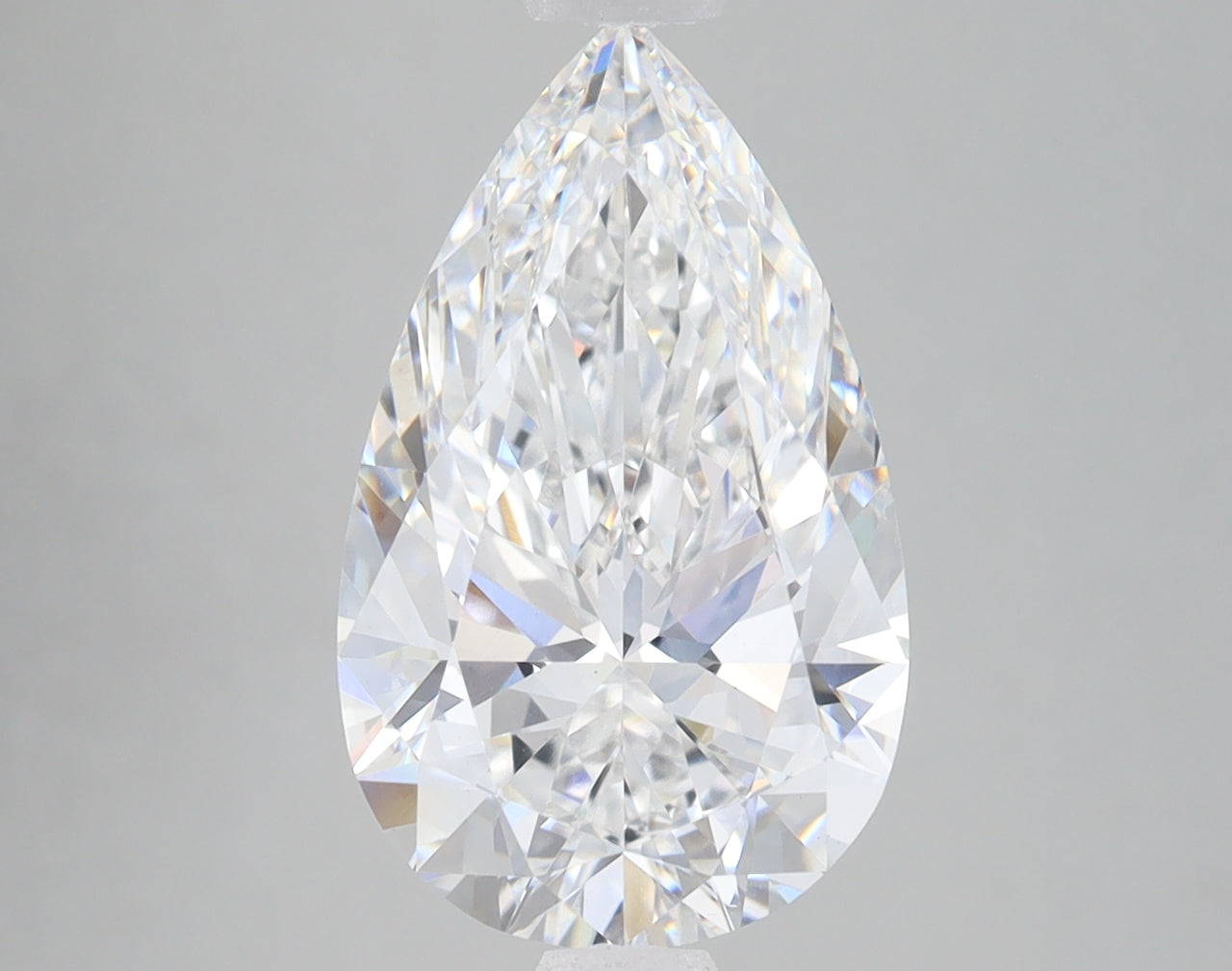4.09 Carat Certified Pear Loose Stone Lab Grown Diamond No. 1218498