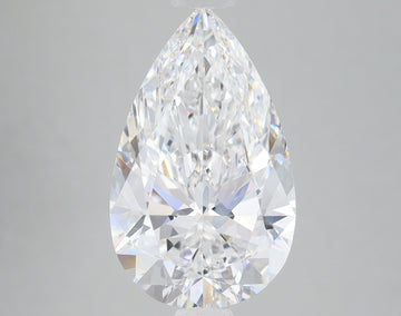 4.09 Carat Certified Pear Loose Stone Lab Grown Diamond No. 1218498