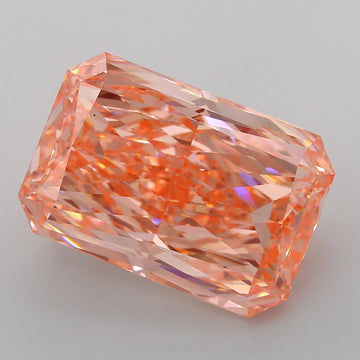 13.6 Carat Certified Radiant Loose Stone Lab Grown Diamond No. 1347488
