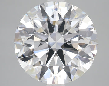 5.45 Carat Certified Round Loose Stone Lab Grown Diamond No. 2040514